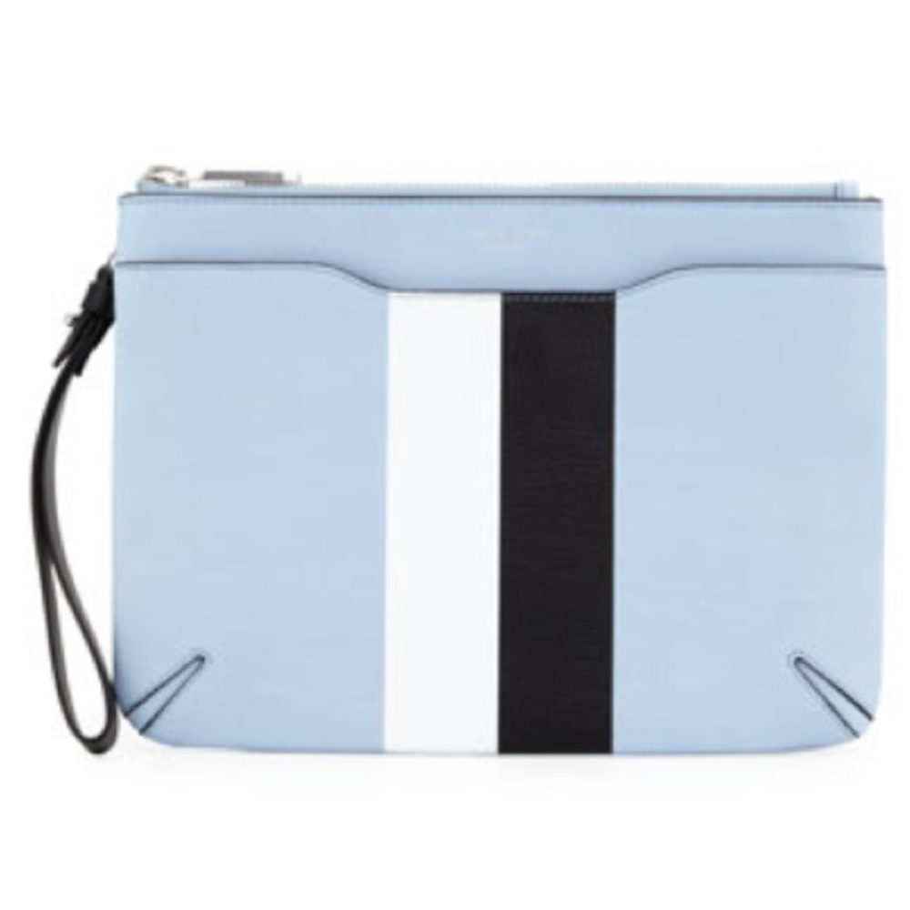 Leather Rag & Bone pouch 💙 - Picture 2 of 6